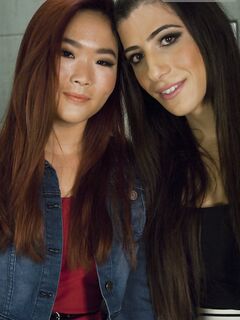 TSPussyHunters.com - Brenda Von Tease and Lea Hart