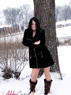 Ashley George Snow Bunny