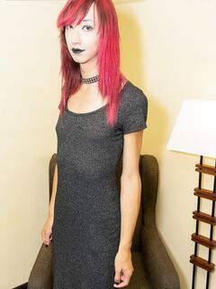 Femout Asian American Lizzy Red