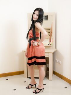 Olive - Mirror Masturbation