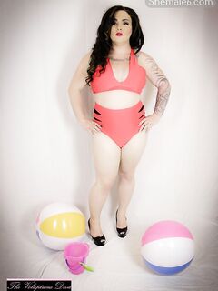 Pinup Bathing Suit 1