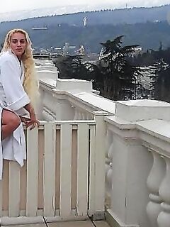 TransSobranie Фотографий Стройной Блондинки Ренаты С Большим Членом